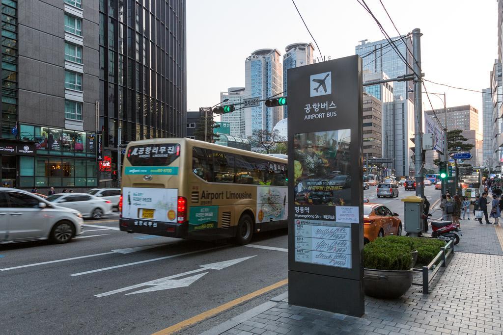 Myeongdong Sunshine Guesthouse Сеул Экстерьер фото